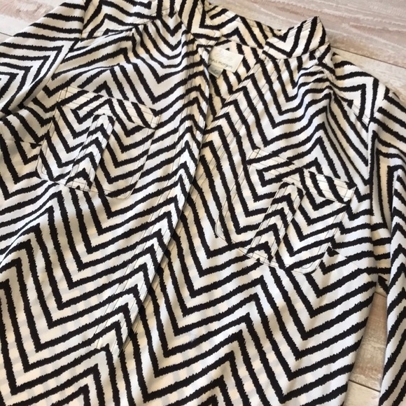 Donna Morgan Zig Zag Dress - Picture 2 of 7